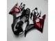Preto Vermelho Carenagem Yamaha R6 03-05