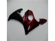 Preto Vermelho Carenagem Yamaha R6 03-05