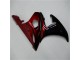 Preto Vermelho Carenagem Yamaha R6 03-05
