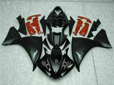 Preto Vermelho Carroçaria Yamaha R1 09-11