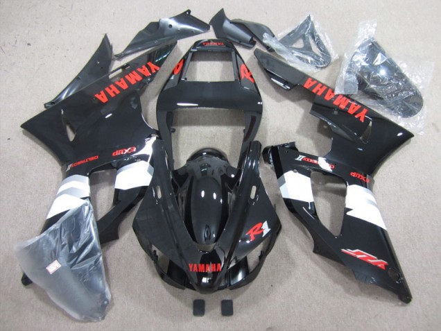 Preto Vermelho Kit Carenagem Yamaha R1 09-11 Preto Vermelho Kit Carenagem Yamaha R1 09-11