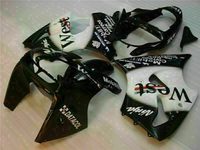 Preto West Ninja Carenagem Kawasaki ZX6R 03-04 Preto West Ninja Carenagem Kawasaki ZX6R 03-04