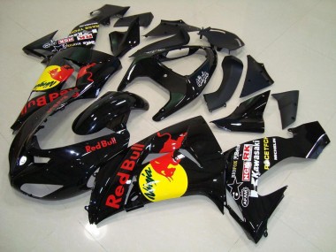 Red Bull Carenagem Kawasaki ZX10R 06-07