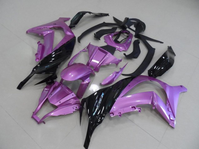 Rosa & Preto Carenagem Kawasaki ZX10R 11-15