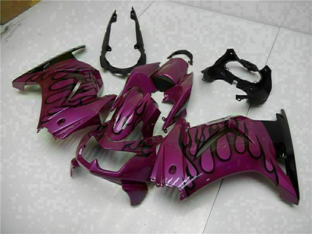 Roxo Carenagem Kawasaki EX250 08-12