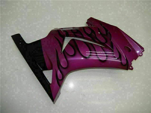 Roxo Carenagem Kawasaki EX250 08-12