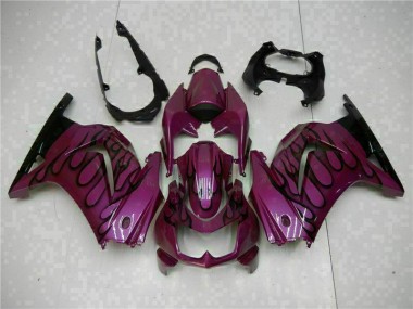 Roxo Carenagem Kawasaki EX250 08-12