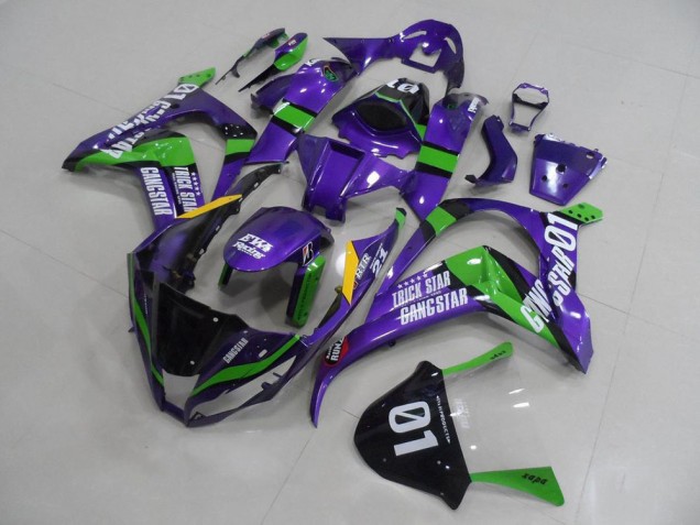 Roxo Eva Carenagem Kawasaki ZX10R 11-15