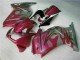 Roxo Vermelho Carenagem Kawasaki EX250 08-12