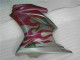 Roxo Vermelho Carenagem Kawasaki EX250 08-12