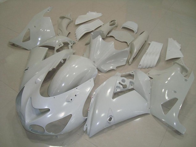 Sem Pintura Abs Kits Carenagem Kawasaki ZX14R ZZR 1400 06-11