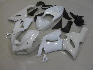 Sem Pintura Abs Kits Completos Carenagem Kawasaki ZX6R 05-06