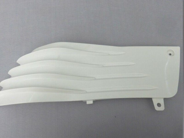Sem Pintura Abs Plásticos Kawasaki ZX14R ZZR 1400 06-11