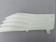 Sem Pintura Abs Plásticos Kawasaki ZX14R ZZR 1400 06-11