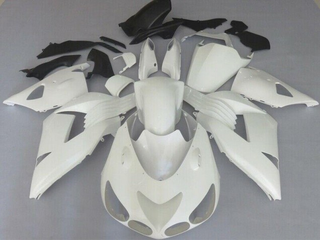 Sem Pintura Abs Plásticos Kawasaki ZX14R ZZR 1400 06-11