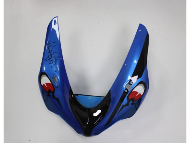 Tubarão Carenagem Kawasaki ZX6R 05-06 Tubarão Carenagem Kawasaki ZX6R 05-06