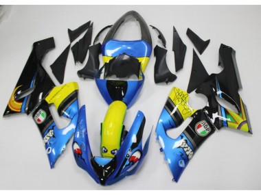 Tubarão Carenagem Kawasaki ZX6R 05-06