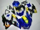 Tubarão Carenagem Suzuki GSXR 600 / 750 K8 08-10 Tubarão Carenagem Suzuki GSXR 600 / 750 K8 08-10