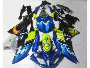 Tubarão Carenagem Yamaha R6 17-23