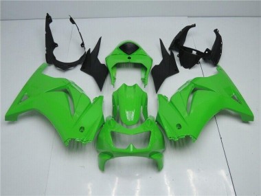 Verde Abs Kit Carenagem & Plásticos Kawasaki EX250 08-12
