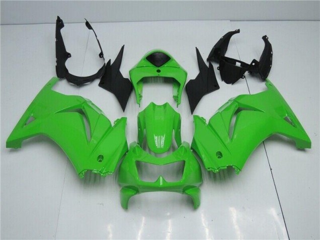 Verde Abs Kit Carenagem & Plásticos Kawasaki EX250 08-12 Verde Abs Kit Carenagem & Plásticos Kawasaki EX250 08-12