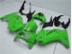 Verde Abs Kit Carenagem & Plásticos Kawasaki EX250 08-12 Verde Abs Kit Carenagem & Plásticos Kawasaki EX250 08-12