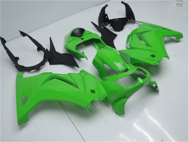 Verde Abs Kit Carenagem & Plásticos Kawasaki EX250 08-12 Verde Abs Kit Carenagem & Plásticos Kawasaki EX250 08-12