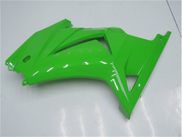 Verde Abs Kit Carenagem & Plásticos Kawasaki EX250 08-12 Verde Abs Kit Carenagem & Plásticos Kawasaki EX250 08-12