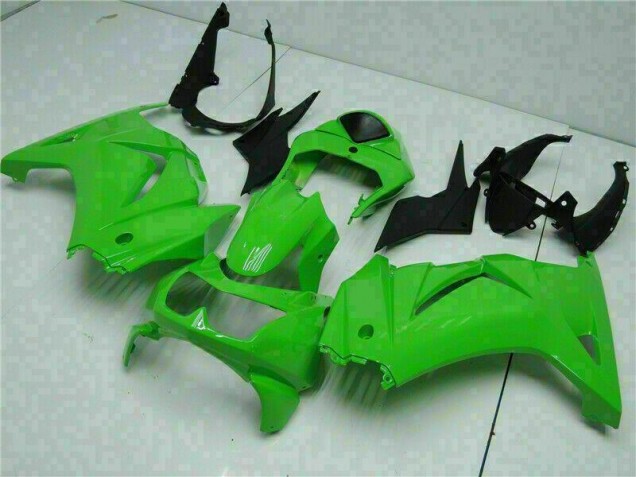 Verde Abs Kits Completos Carenagem Kawasaki EX250 08-12 Verde Abs Kits Completos Carenagem Kawasaki EX250 08-12