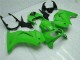 Verde Abs Kits Completos Carenagem Kawasaki EX250 08-12 Verde Abs Kits Completos Carenagem Kawasaki EX250 08-12
