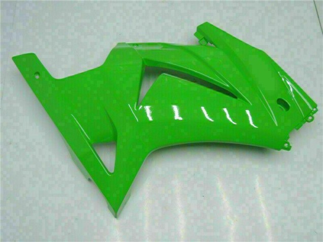 Verde Abs Kits Completos Carenagem Kawasaki EX250 08-12 Verde Abs Kits Completos Carenagem Kawasaki EX250 08-12