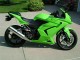 Verde Abs Kits Completos Carenagem Kawasaki EX250 08-12 Verde Abs Kits Completos Carenagem Kawasaki EX250 08-12