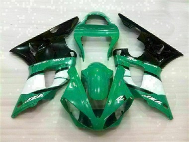 Verde Abs Kits Completos Carenagem Yamaha R1 00-01