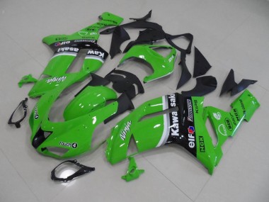 Verde Arrow Carenagem Kawasaki ZX6R 07-08