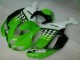 Verde Branco Ninja Carenagem Kawasaki ZX6R 07-08 Verde Branco Ninja Carenagem Kawasaki ZX6R 07-08