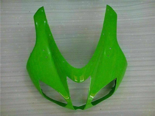 Verde Branco Ninja Carenagem Kawasaki ZX6R 07-08 Verde Branco Ninja Carenagem Kawasaki ZX6R 07-08