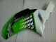 Verde Branco Ninja Carenagem Kawasaki ZX6R 07-08 Verde Branco Ninja Carenagem Kawasaki ZX6R 07-08