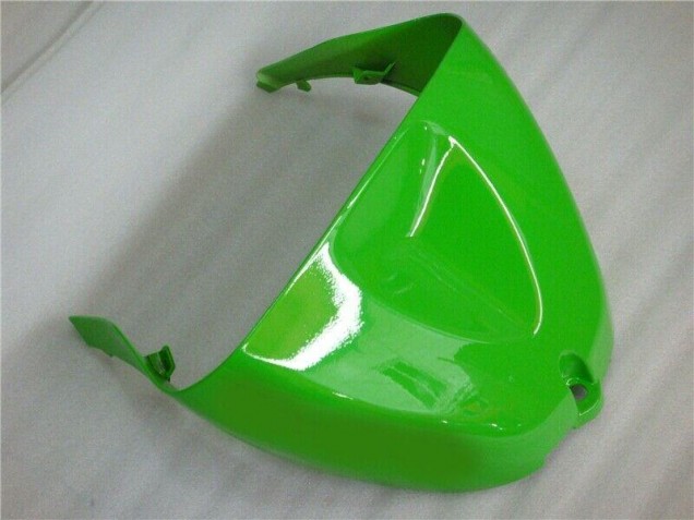 Verde Branco Preto Carenagem Kawasaki ZX6R 05-06