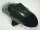 Verde Branco Preto Carenagem Kawasaki ZX6R 05-06
