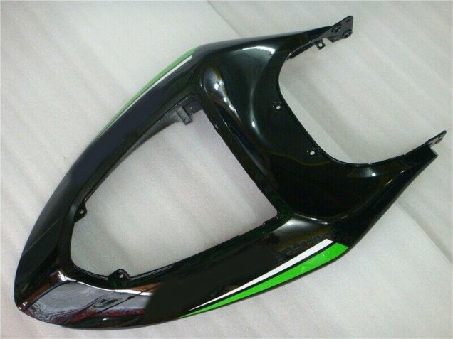 Verde Branco Preto Carenagem Kawasaki ZX6R 05-06