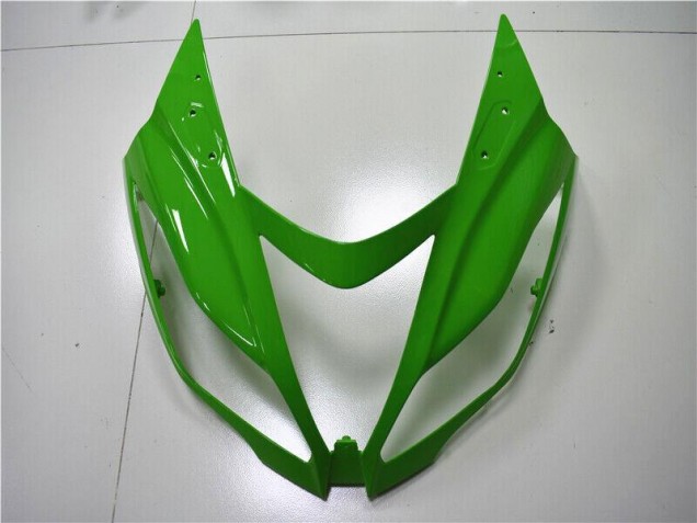 Verde Branco Preto Carenagem Kawasaki ZX6R 13-18