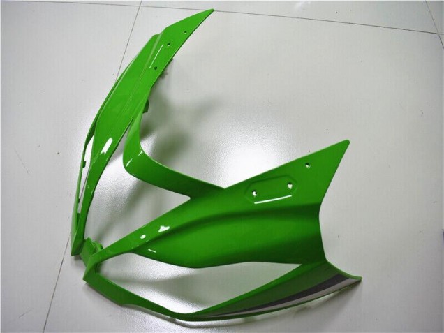 Verde Branco Preto Carenagem Kawasaki ZX6R 13-18