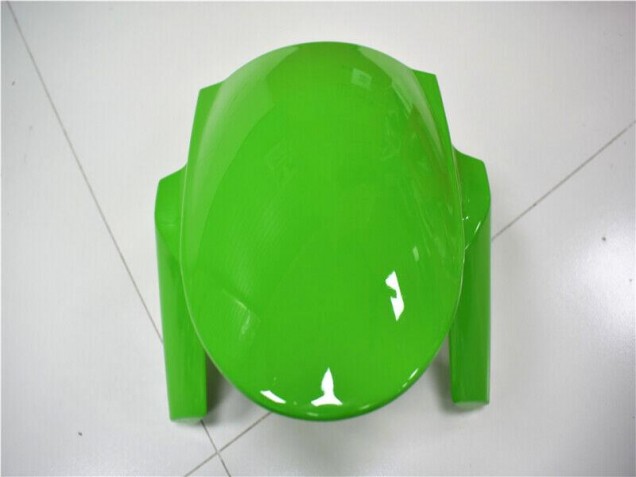 Verde Branco Preto Carenagem Kawasaki ZX6R 13-18