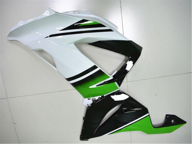 Verde Branco Preto Carenagem Kawasaki ZX6R 13-18