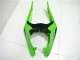 Verde Branco Preto Carenagem Kawasaki ZX6R 13-18