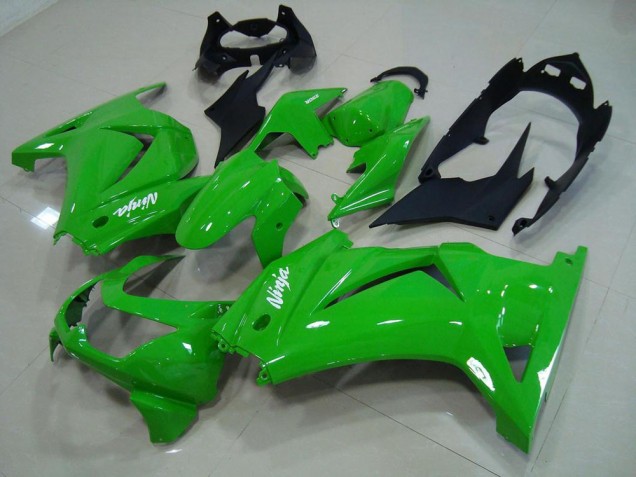 Verde Carenagem Kawasaki ZX 250R 08-12 Verde Carenagem Kawasaki ZX 250R 08-12