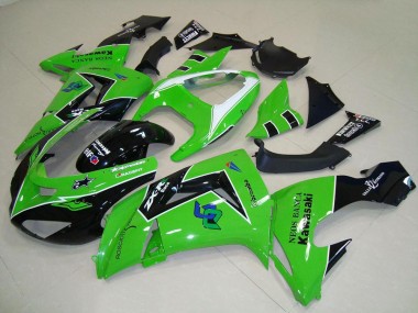 Verde Carenagem Kawasaki ZX10R 06-07