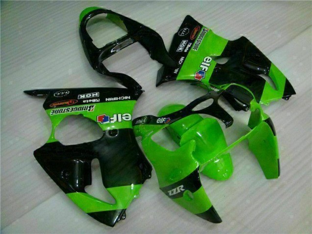Verde Carenagem Kawasaki ZX6R 00-02 Verde Carenagem Kawasaki ZX6R 00-02