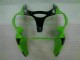 Verde Carenagem Kawasaki ZX6R 00-02 Verde Carenagem Kawasaki ZX6R 00-02