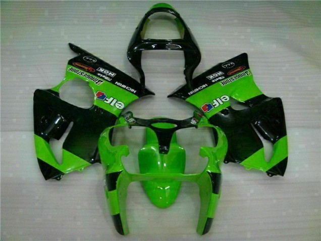 Verde Carenagem Kawasaki ZX6R 00-02 Verde Carenagem Kawasaki ZX6R 00-02
